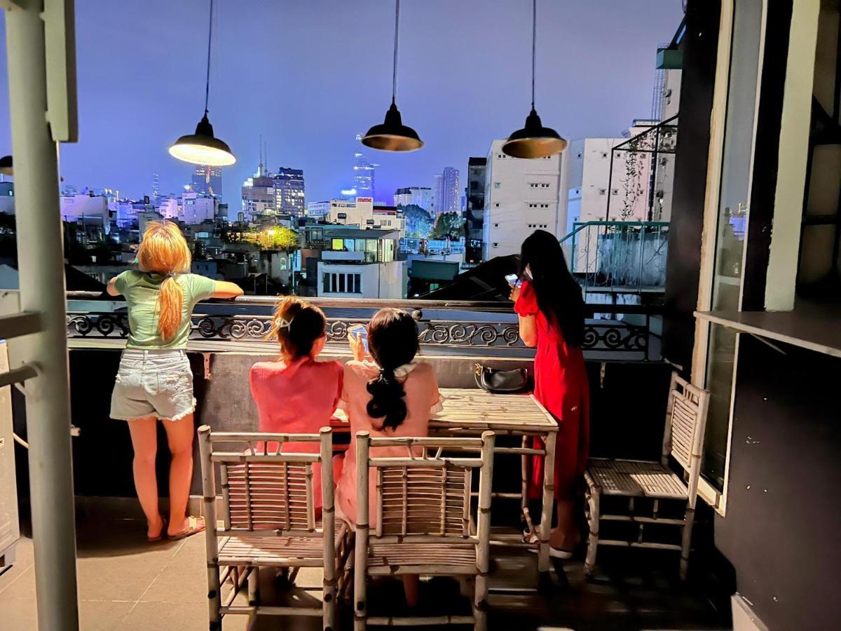 Tumy Homestay Saigon Ho Chi Minh City Exterior photo