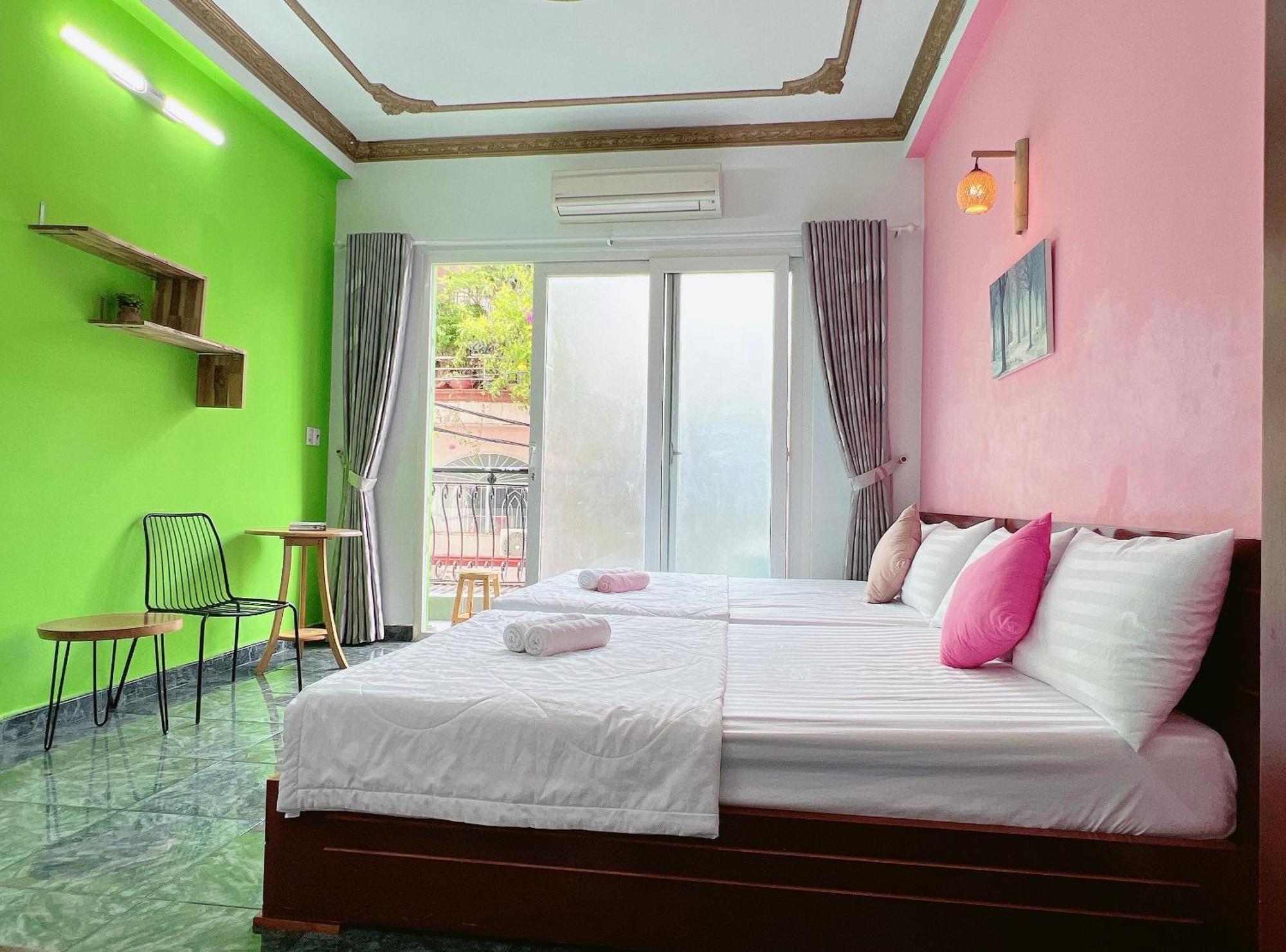 Tumy Homestay Saigon Ho Chi Minh City Exterior photo