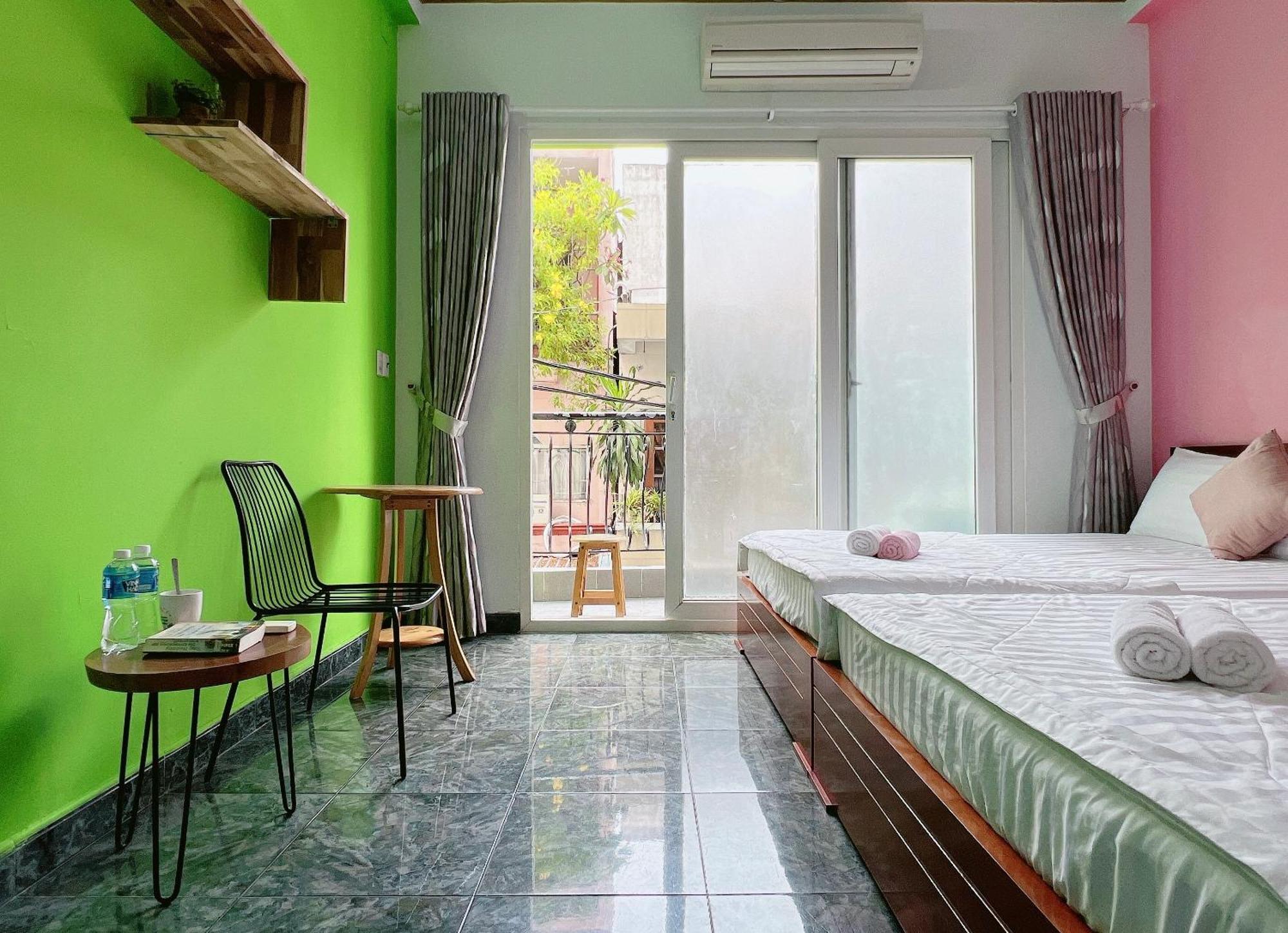 Tumy Homestay Saigon Ho Chi Minh City Exterior photo